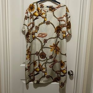 Silky dress